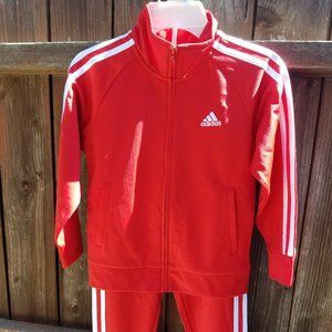 Adidas 2 Piece Set Style AG0408C AR04 TJ CA1 Color: DRK RED 619 Brand new tags